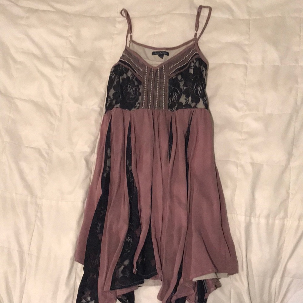 Babydoll Handkerchief Dress